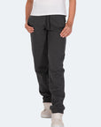 Pantalone Switcher in felpa perry color/noir chine