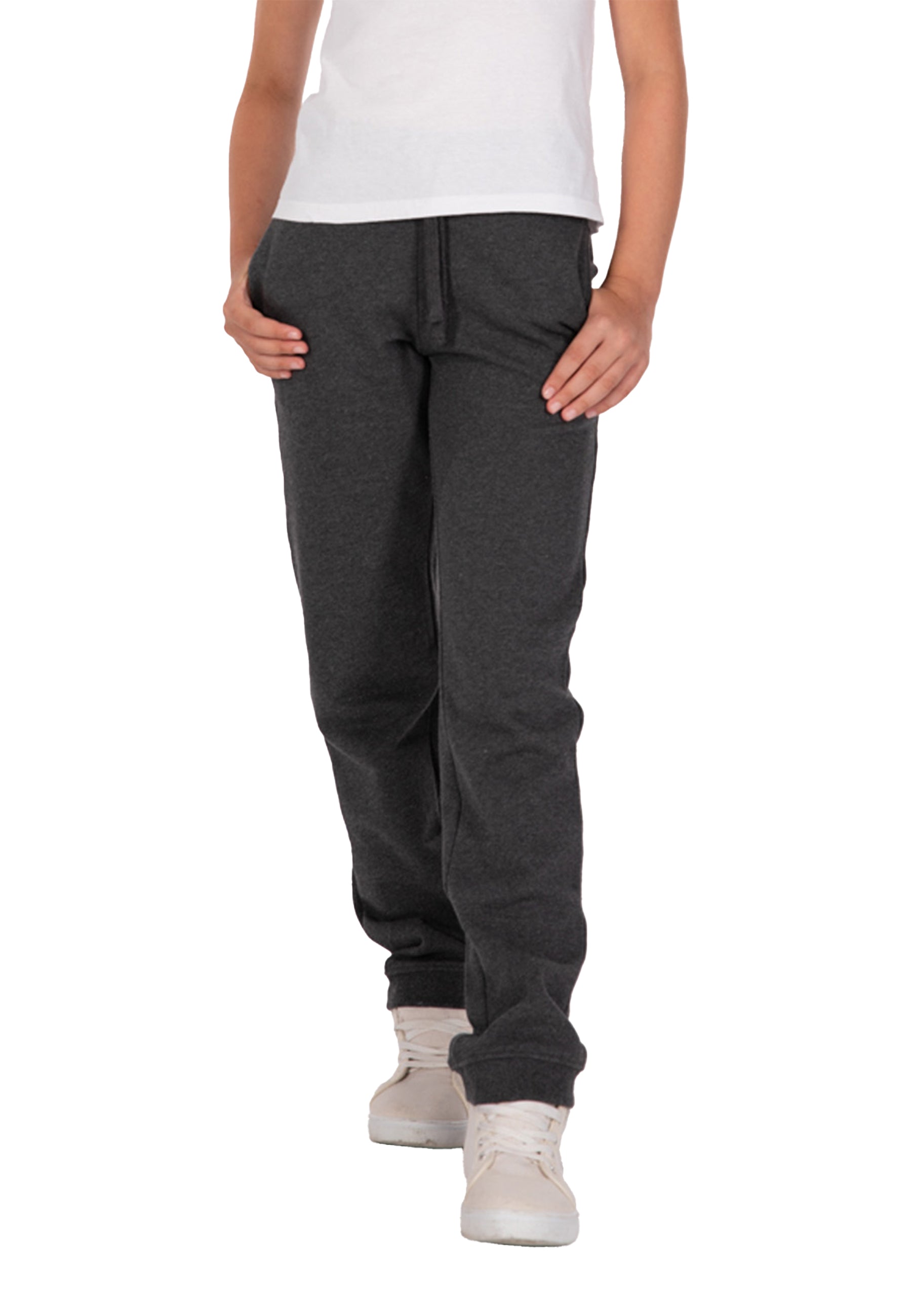 Pantalone Switcher in felpa perry color/noir chine