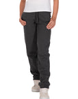 Pantalone Switcher in felpa perry color/noir chine