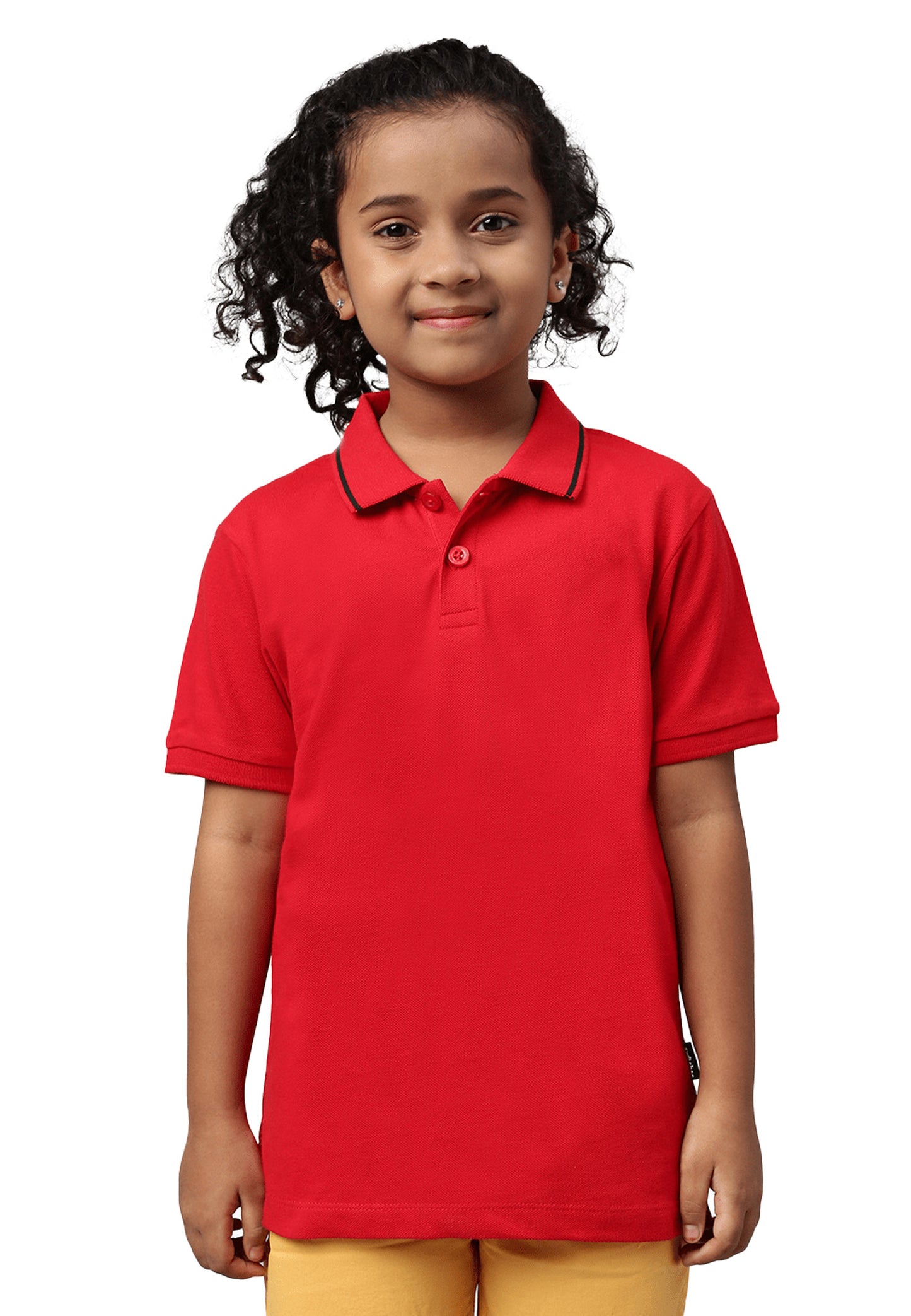 Switcher polo kids tim colour/10 rouge