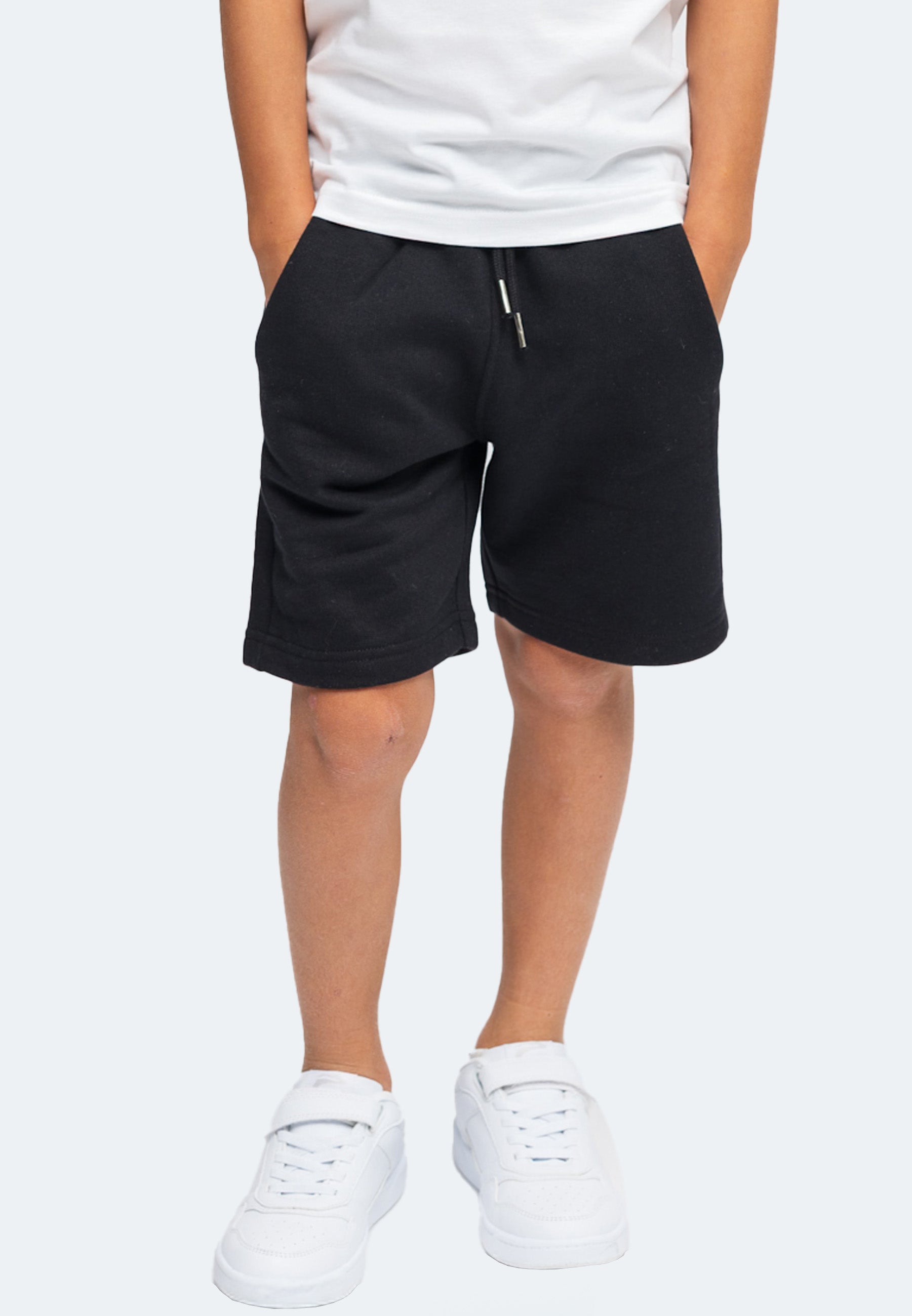 Bermuda oversize per bambini Billy in cotone biologico al 100%.