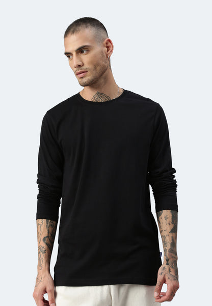 Switcher manica lunga colore balena/40 noir