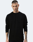 Switcher manica lunga colore balena/noir