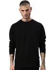 Switcher manica lunga colore balena/noir