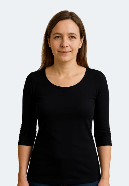 Switcher manica lunga yasmin colore/40 noir