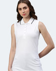Polo Airtex senza maniche Gabriela