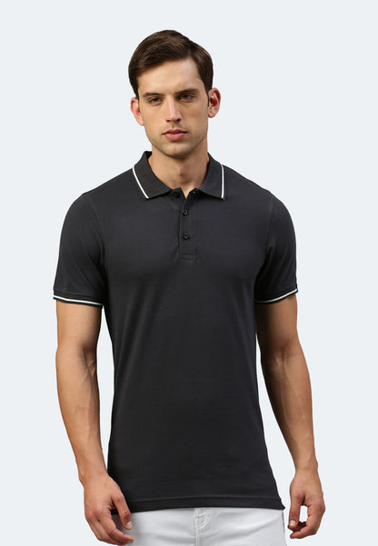 Switcher polo uomo ben color/410 arsenico