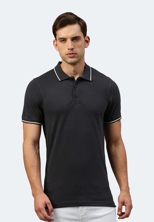 Switcher polo uomo ben color/410 arsenico