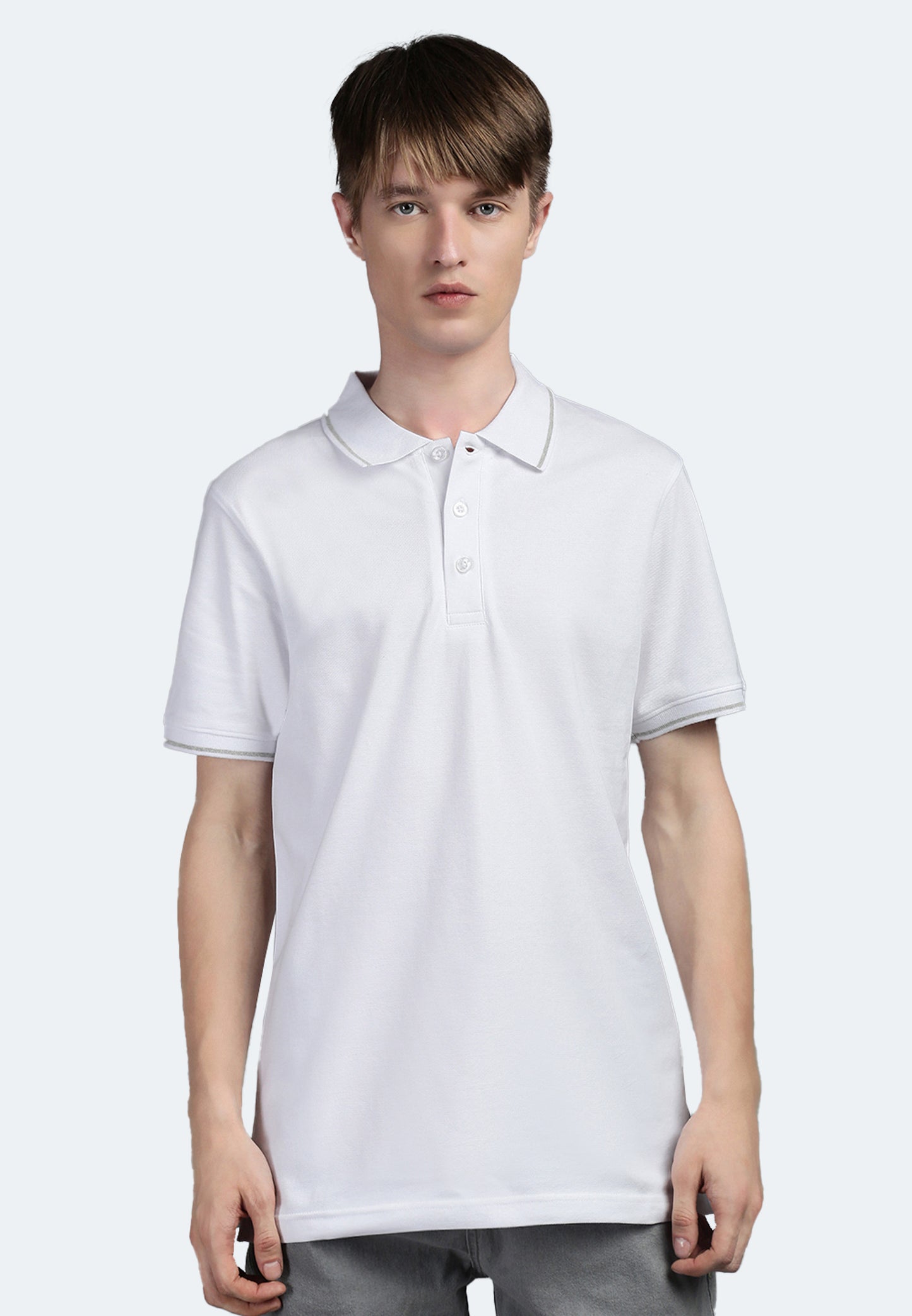 Polo Switcher uomo ben color/1 blanc