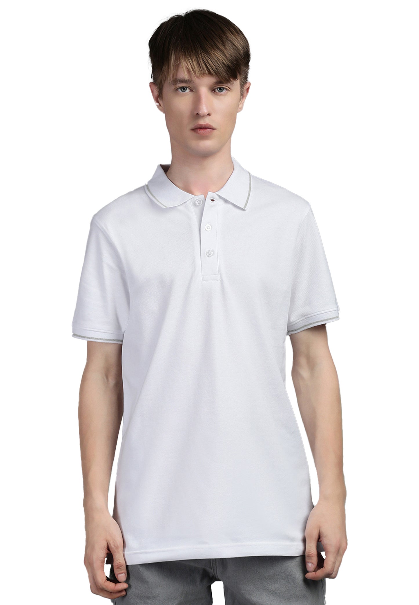 Polo Switcher uomo ben color/1 blanc