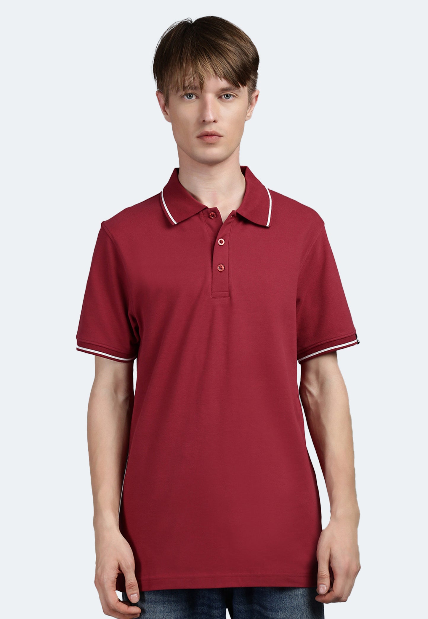 Polo Switcher da uomo ben color/158 bordeaux