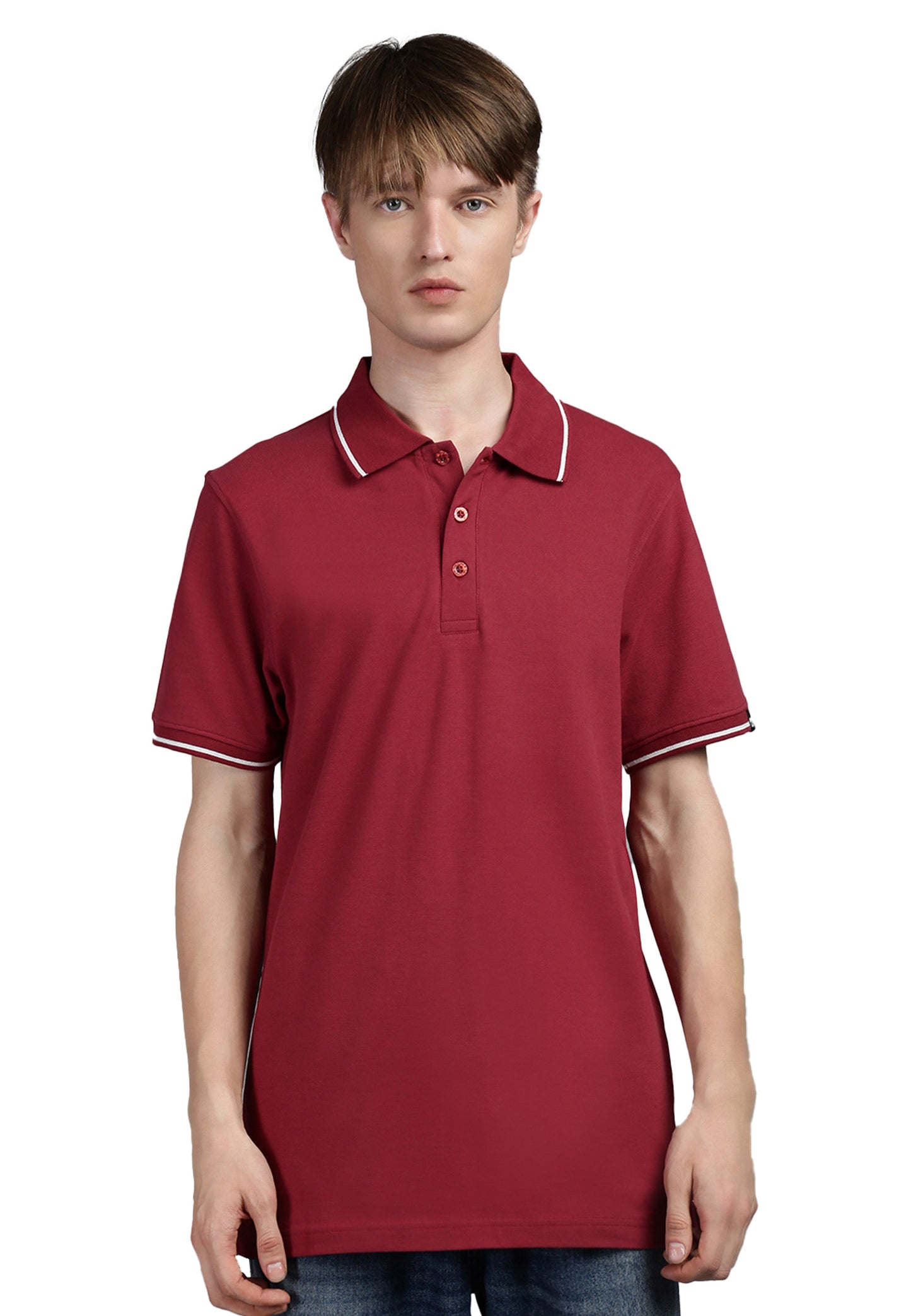 Polo Switcher da uomo ben color/158 bordeaux