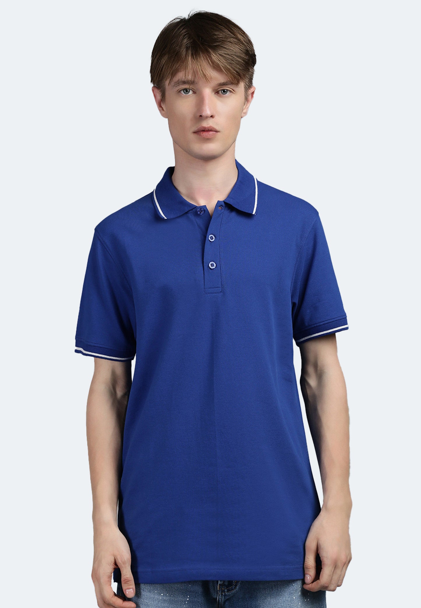 Polo Switcher da uomo colore ben/259 oceano