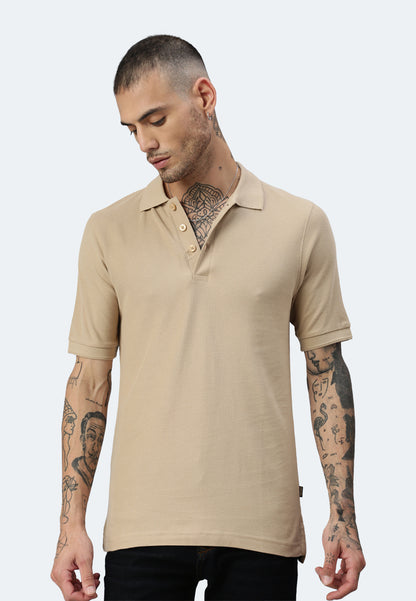 Switcher polo uomo john color/655 amande