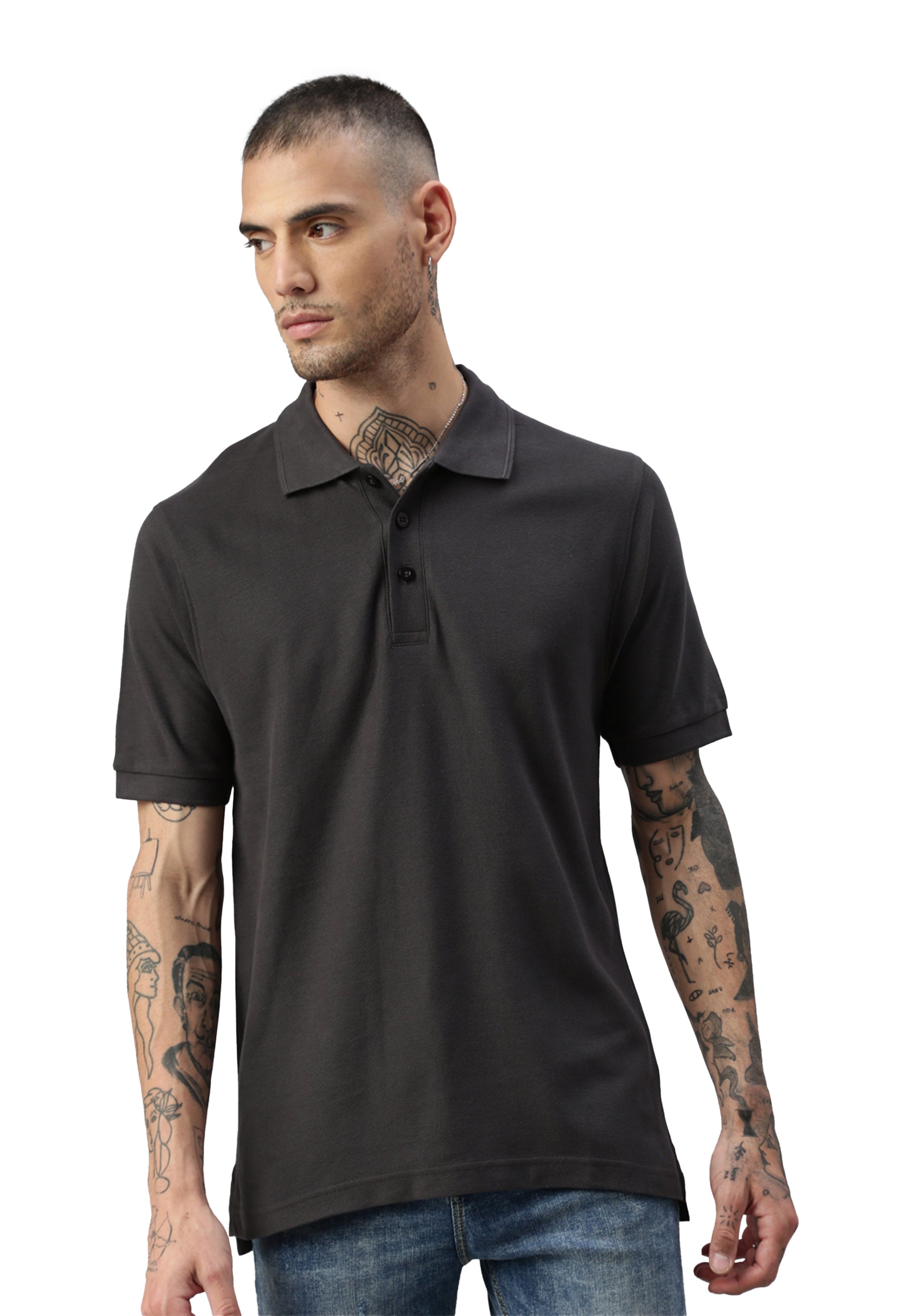 Polo Switcher uomo john colore/arsenico