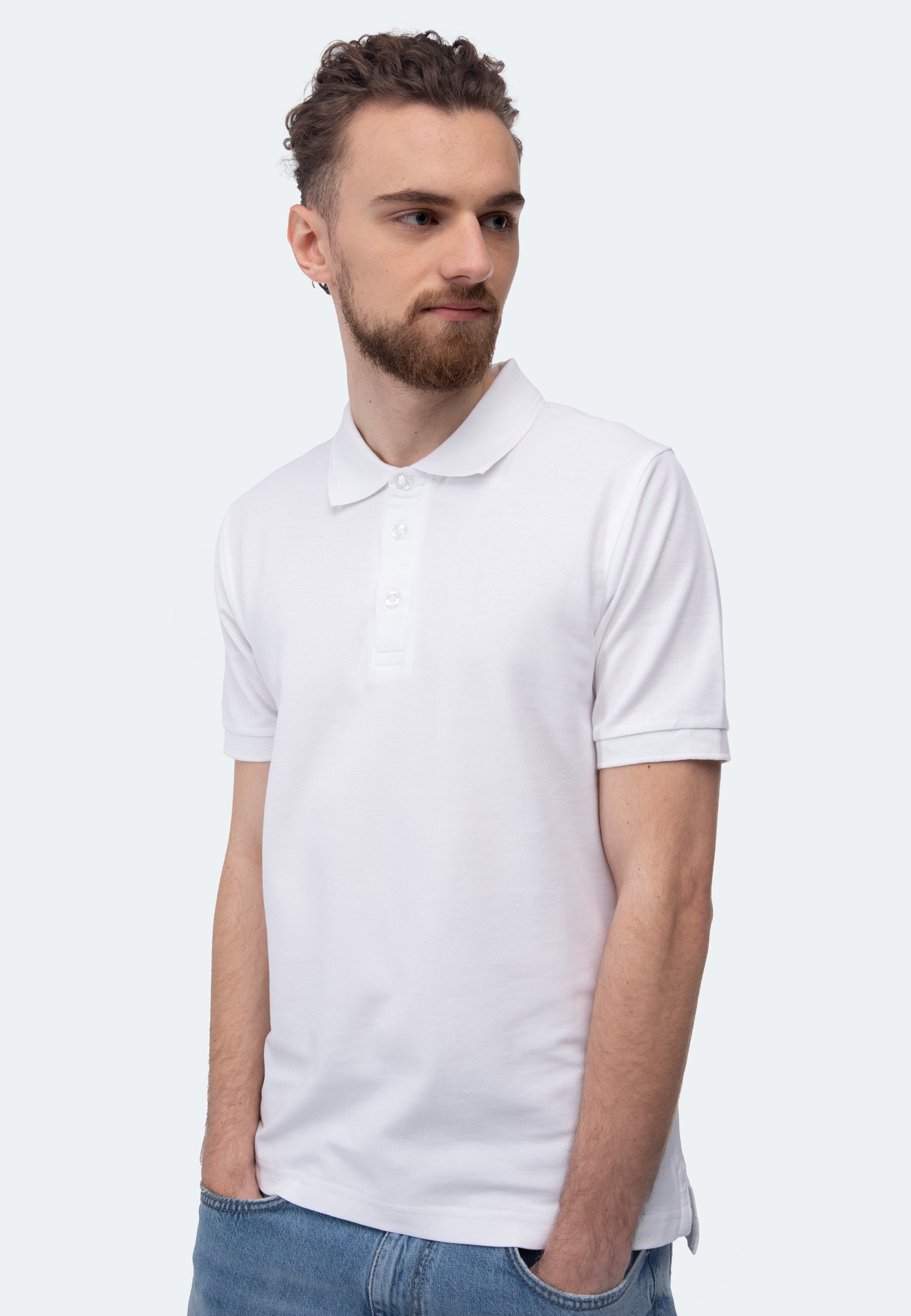 Polo uomo Switcher john colore/1 blanc