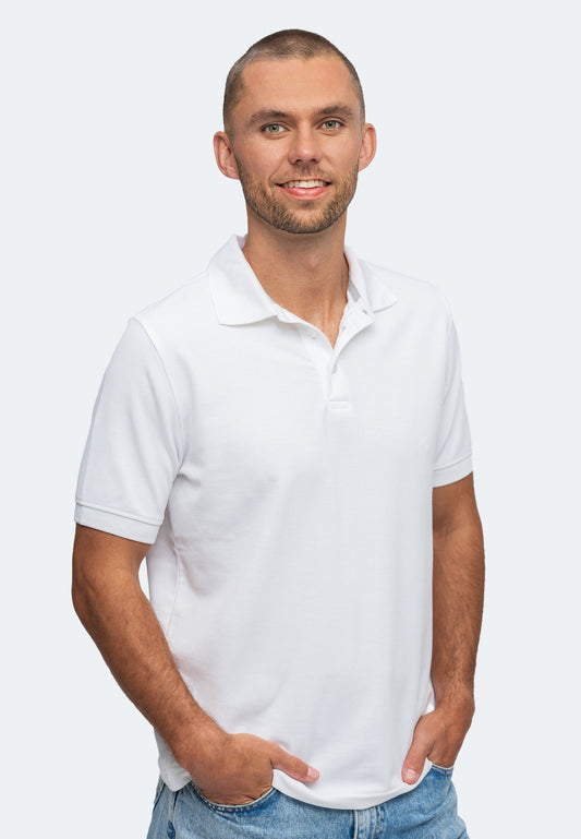 Polo uomo Switcher john colore/1 blanc
