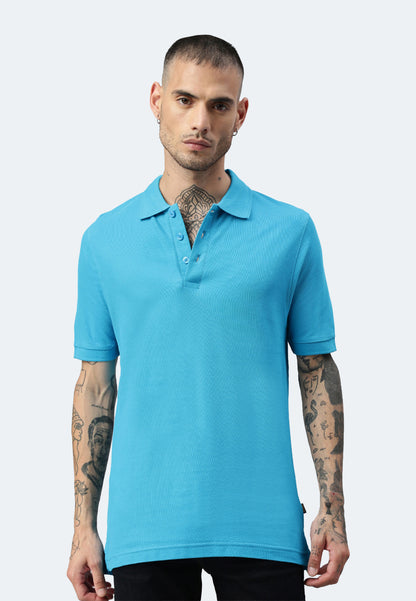 Polo da uomo Switcher colore john/288 blue bay