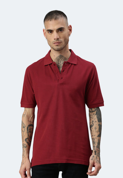 Confezione da 3 polo premium in piqué organico John