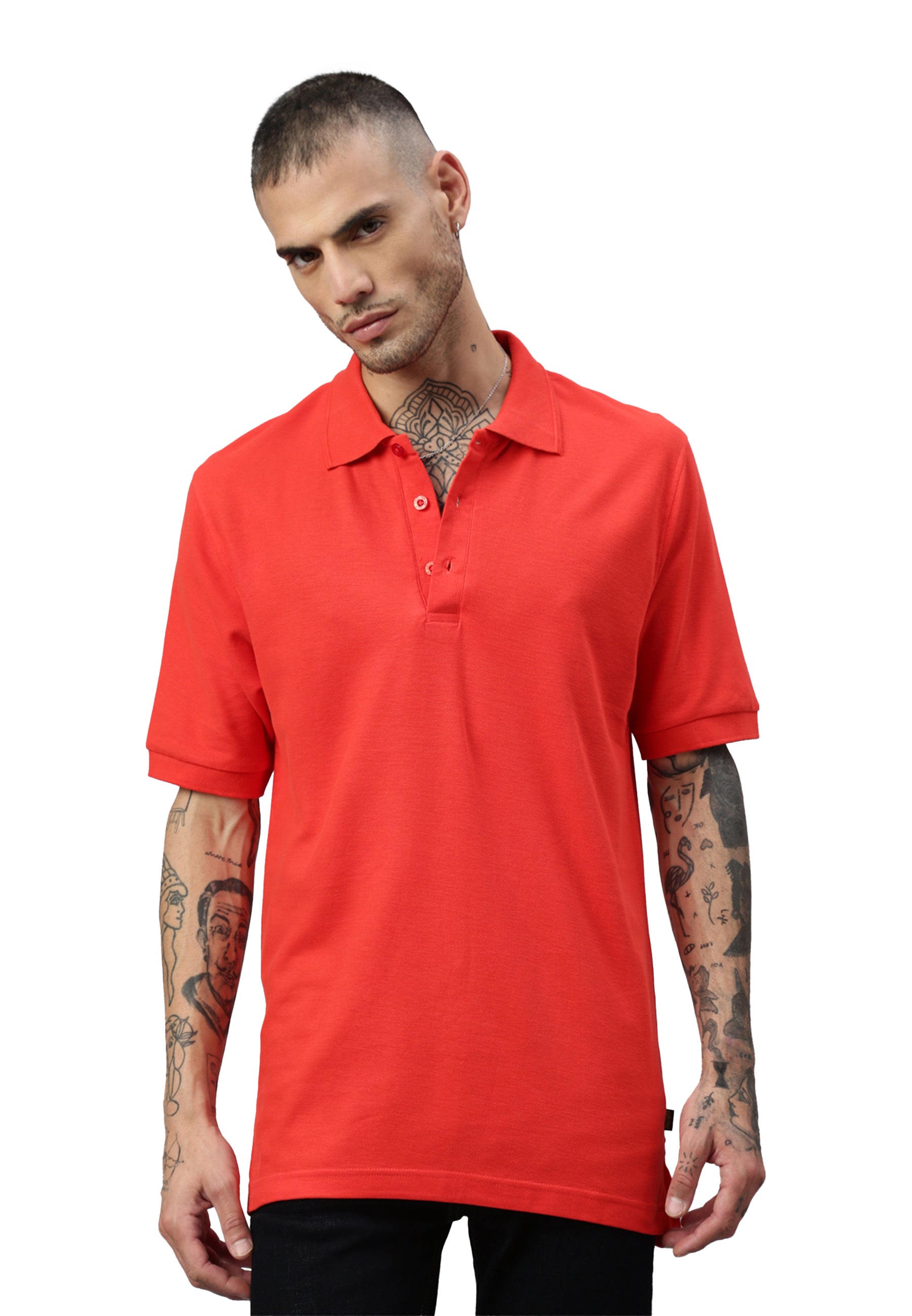 Polo da uomo Switcher color granatina
