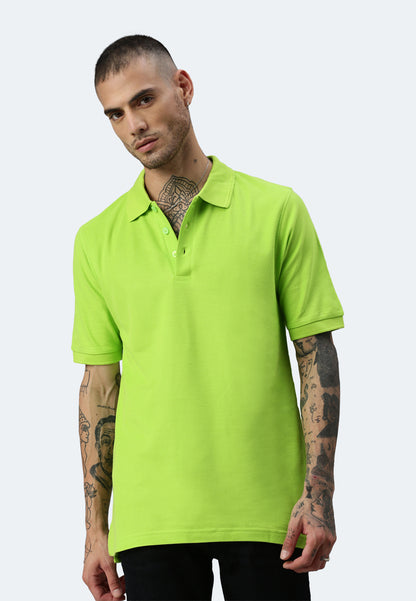 Polo Switcher da uomo colore john/364 lime