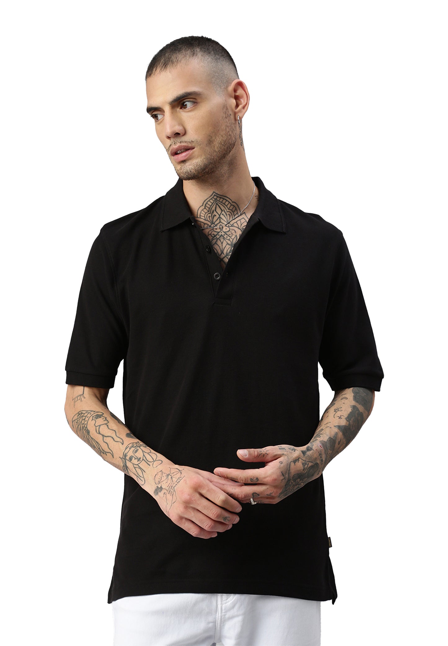 Polo Switcher uomo john colore/40 noir