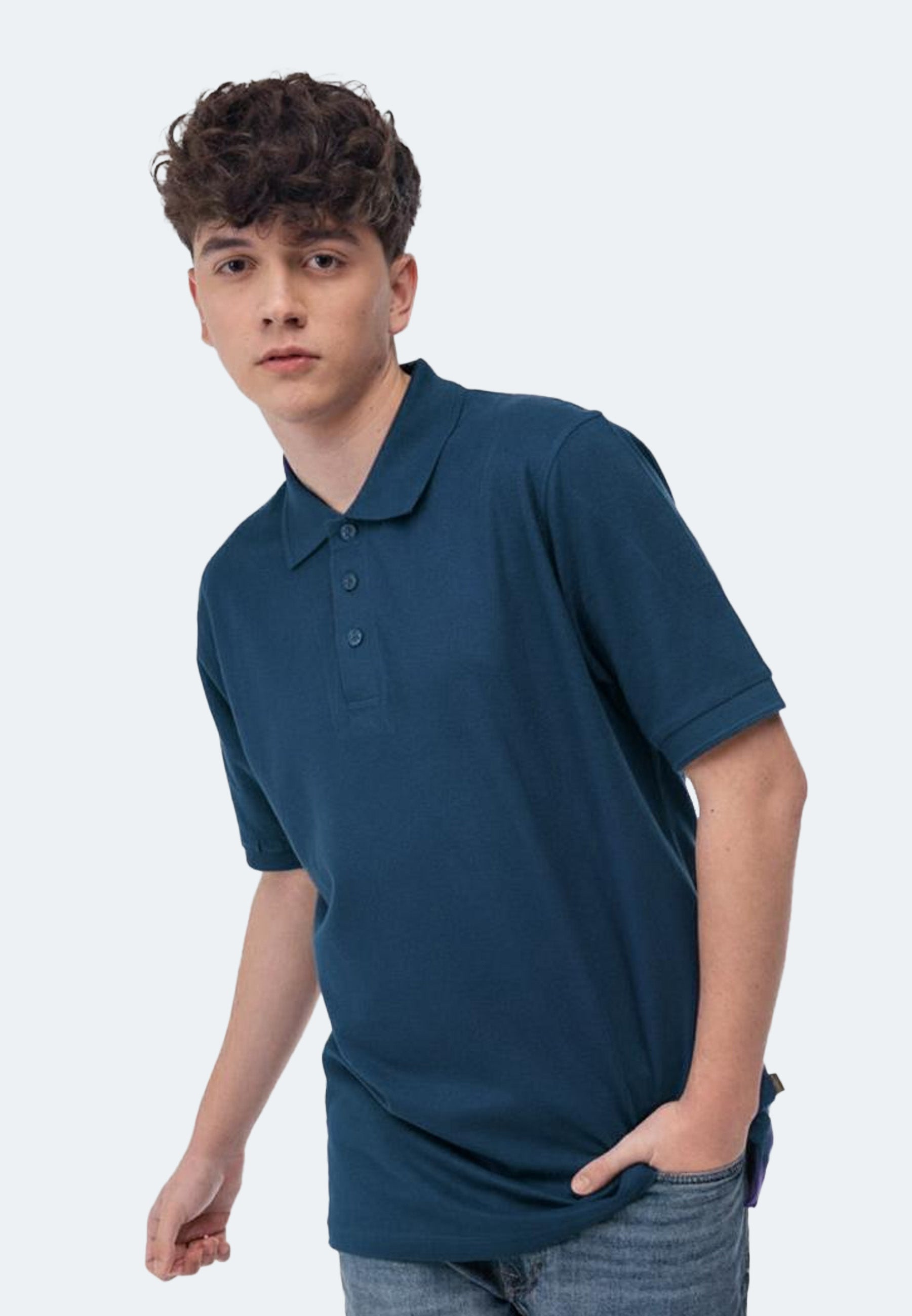Polo uomo Switcher colore john/245 benzina