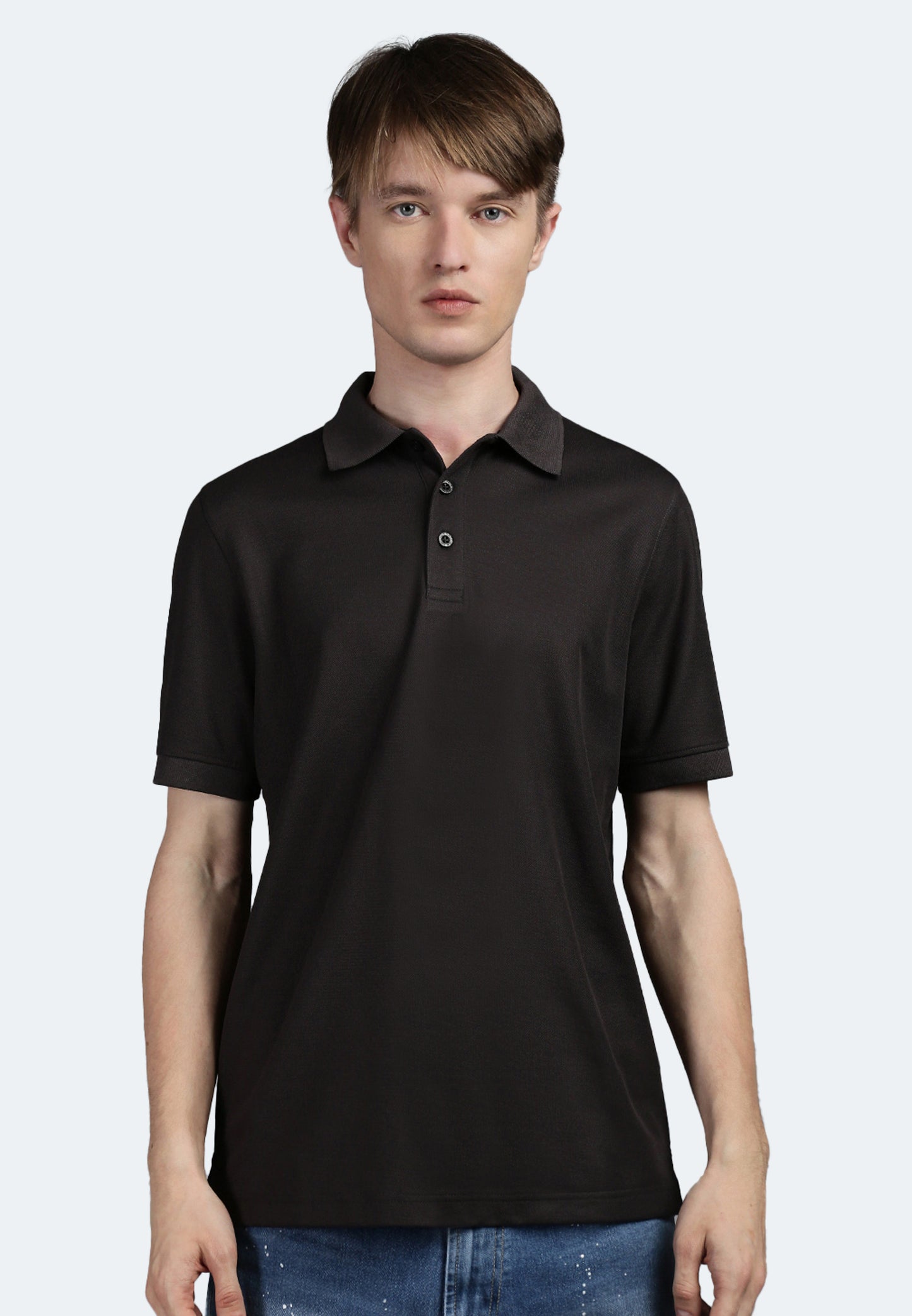 Switcher polo uomo sammy colore/410 arsenico