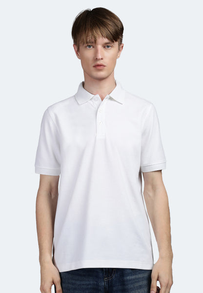 Switcher polo uomo sammy colore/1 blanc