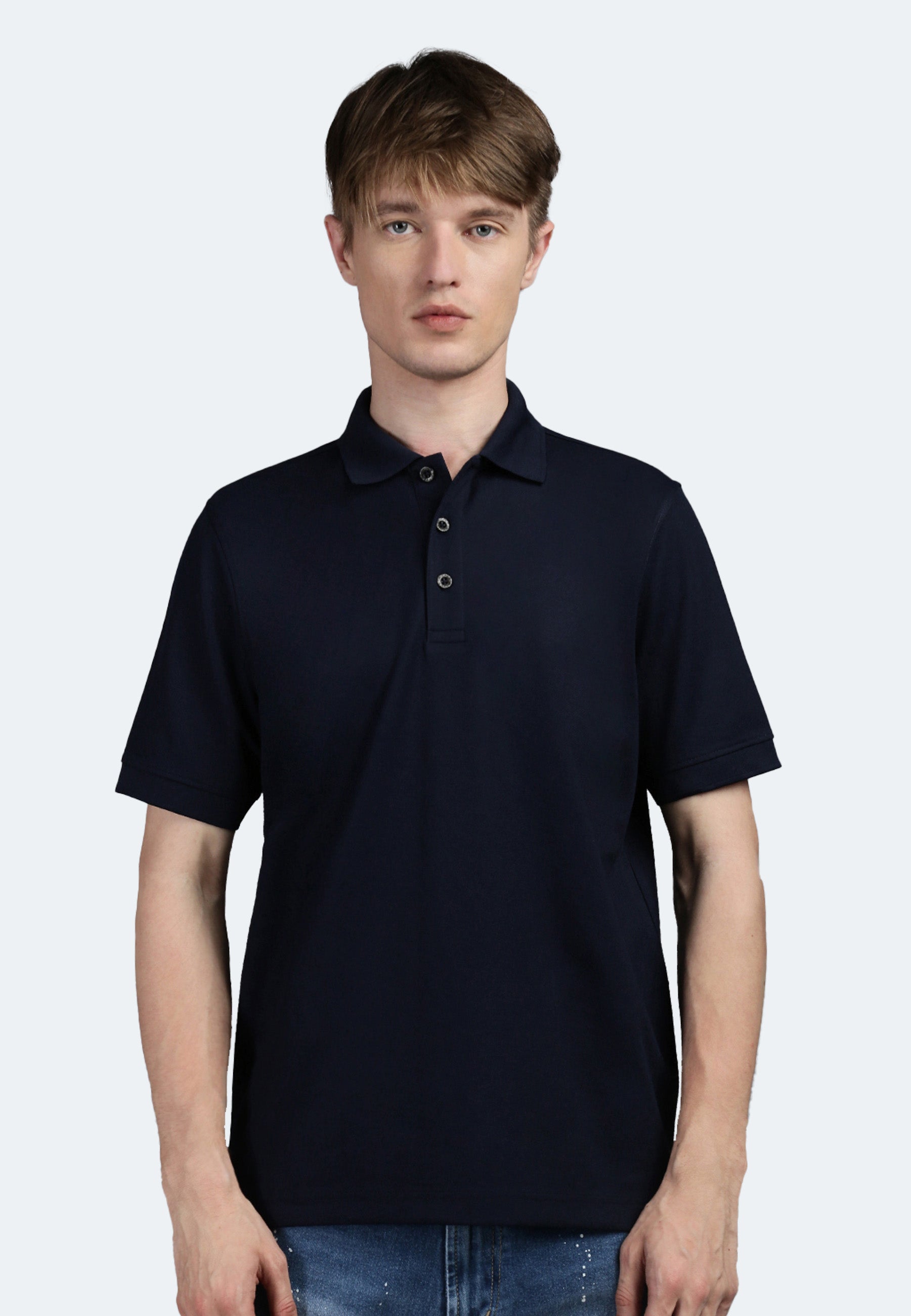 Switcher polo uomo sammy colore/20 navy