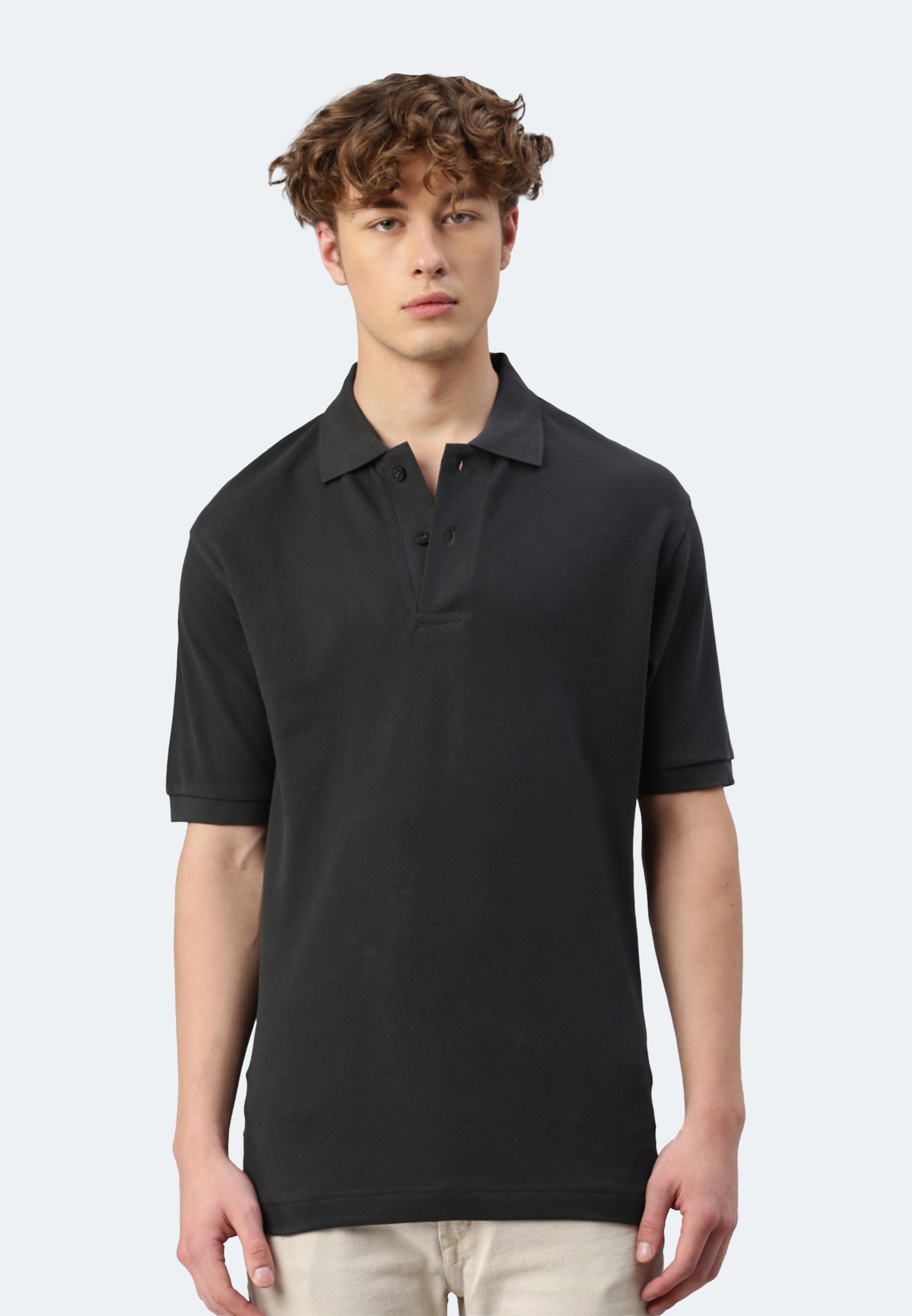 Switcher polo uomo samuel colore/arsenico