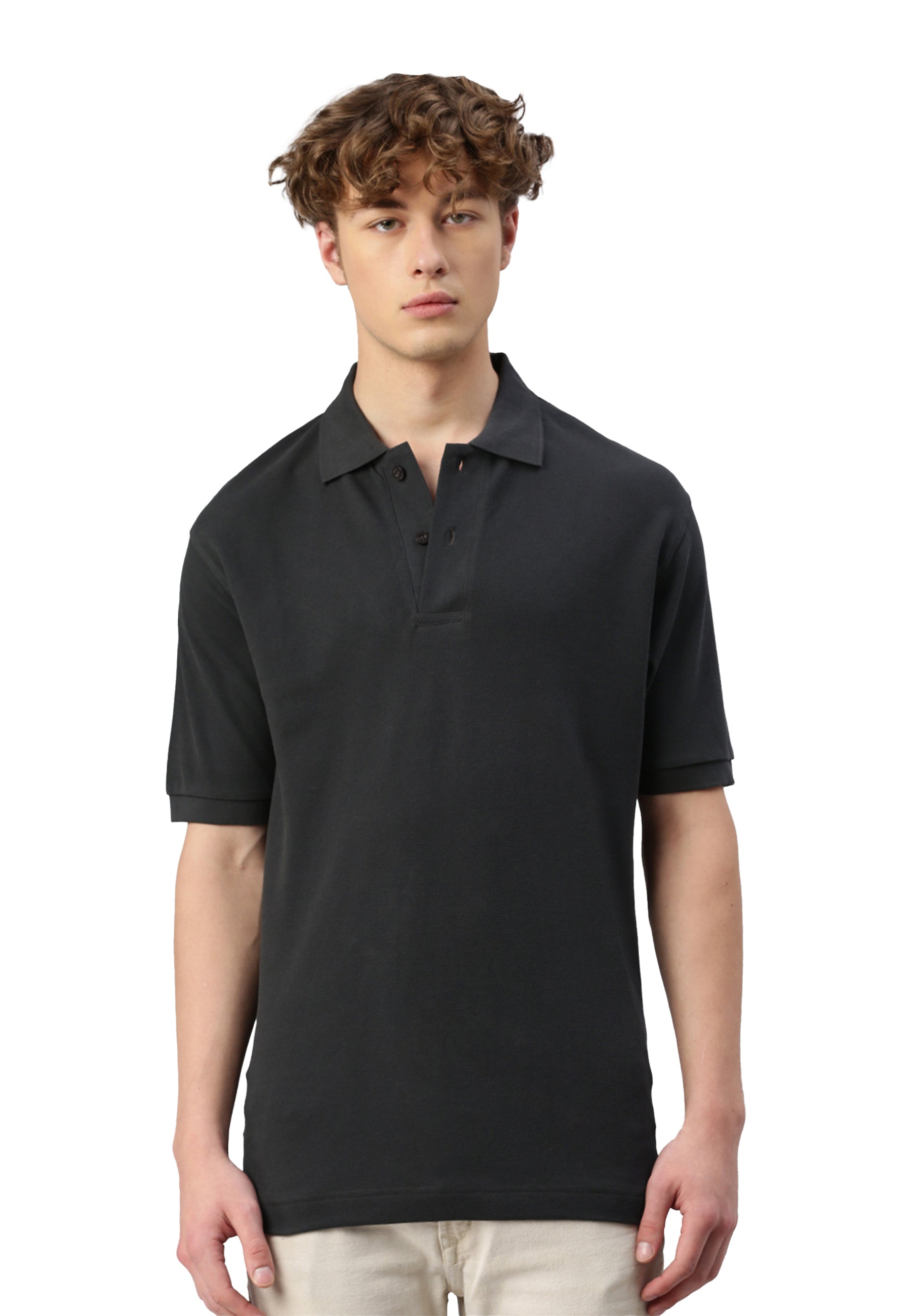 Switcher polo uomo samuel colore/arsenico