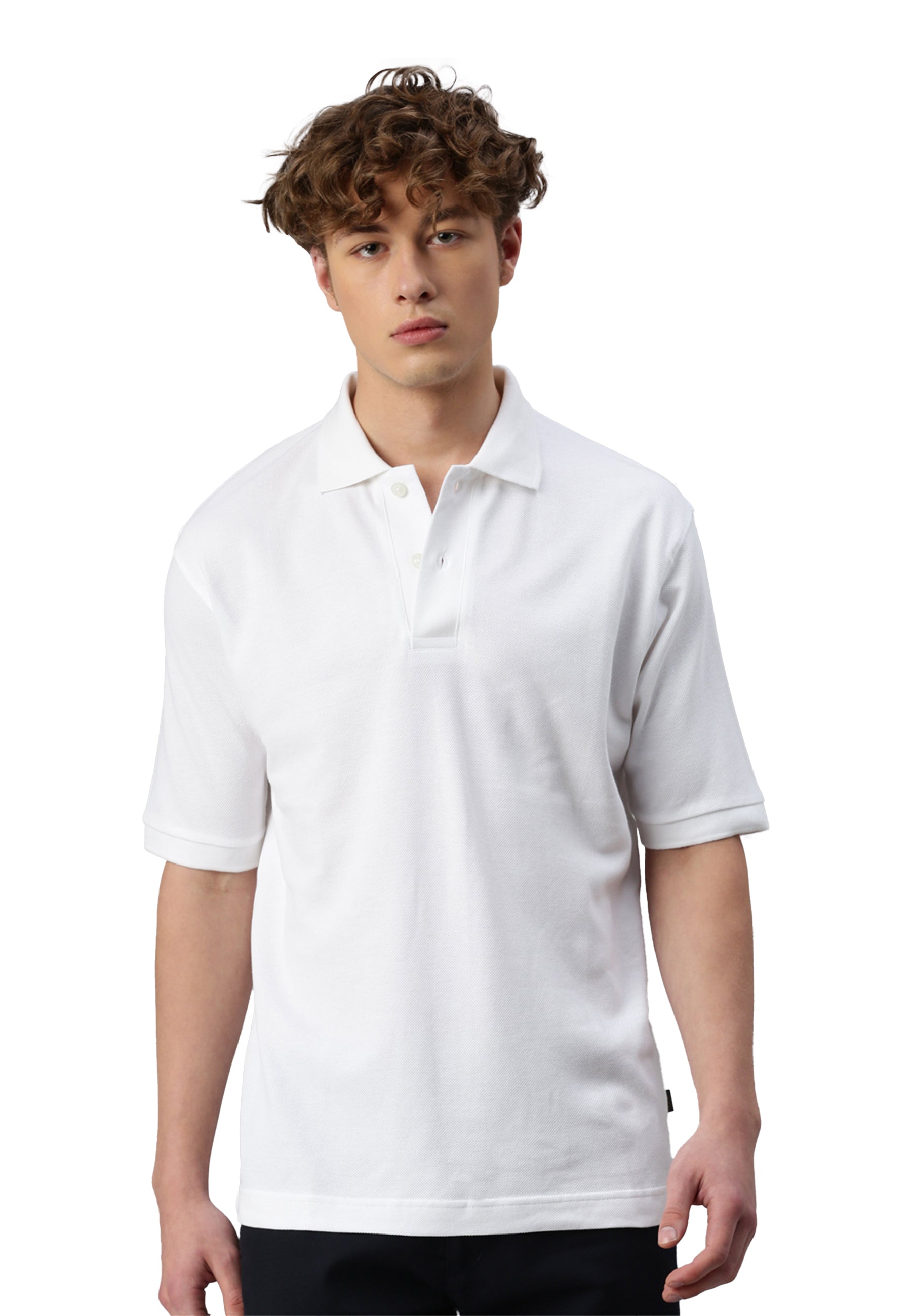Polo uomo Switcher Samuel color/blanc