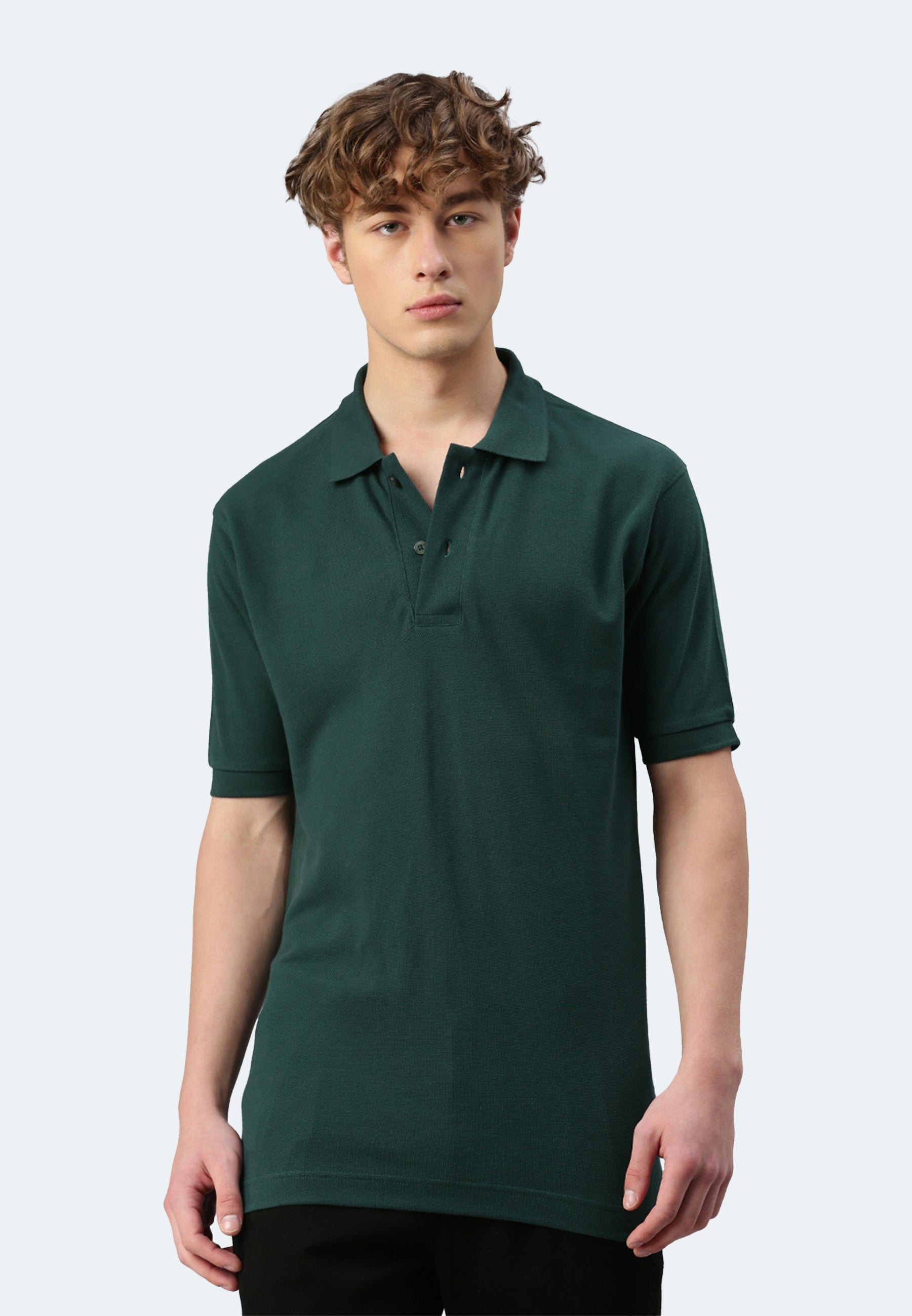 Polo da uomo Switcher Samuel color/foresta