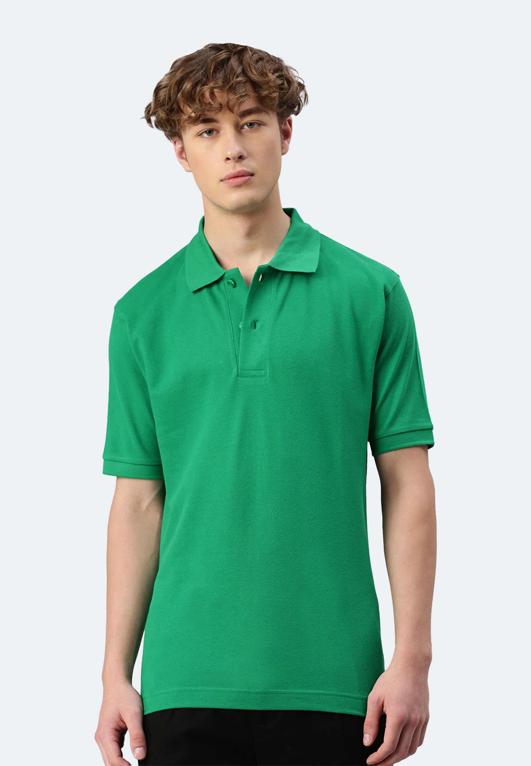 Polo da uomo Switcher Samuel color/verde