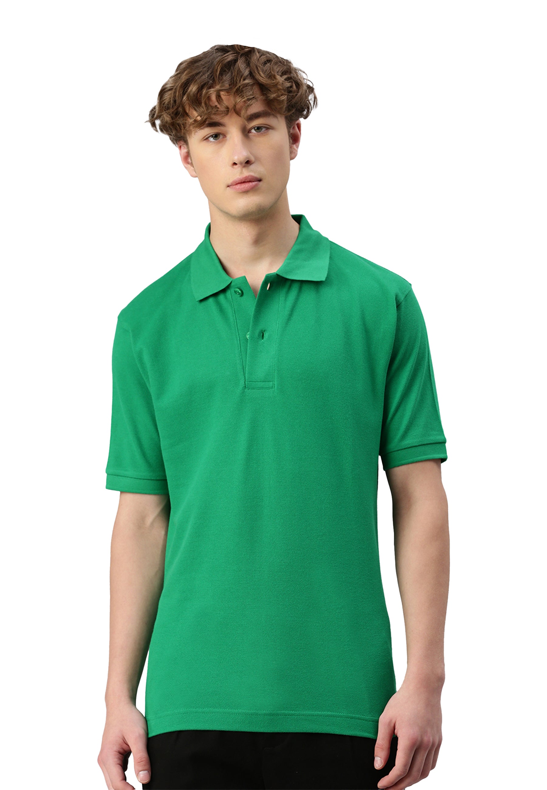 Polo da uomo Switcher Samuel color/verde