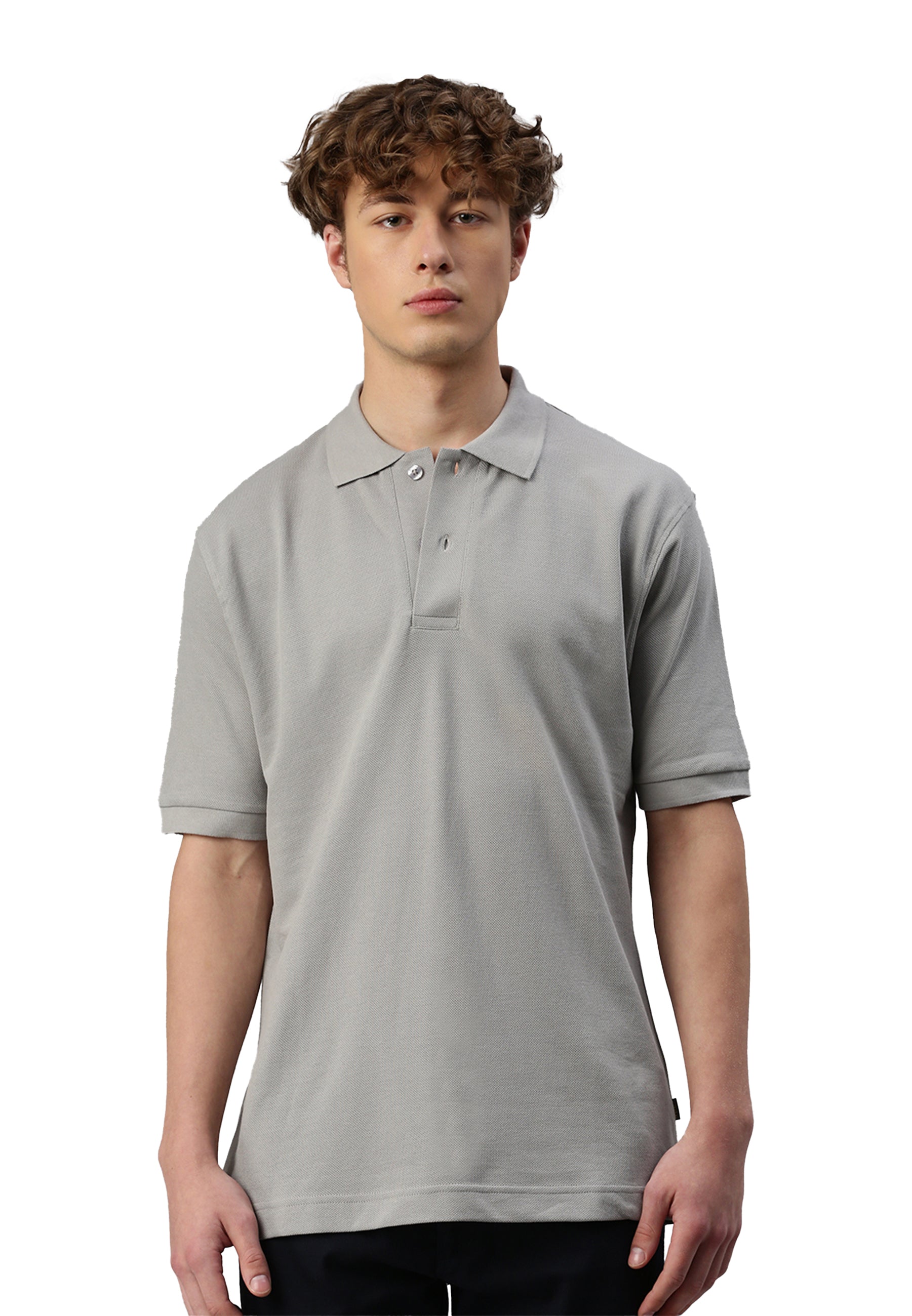 Switcher polo uomo samuel color/gris fonce