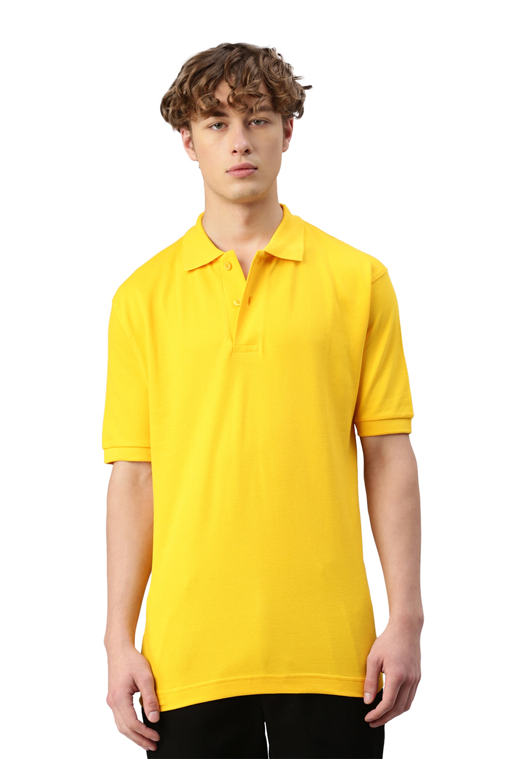 Polo da uomo Switcher Samuel color/giallo