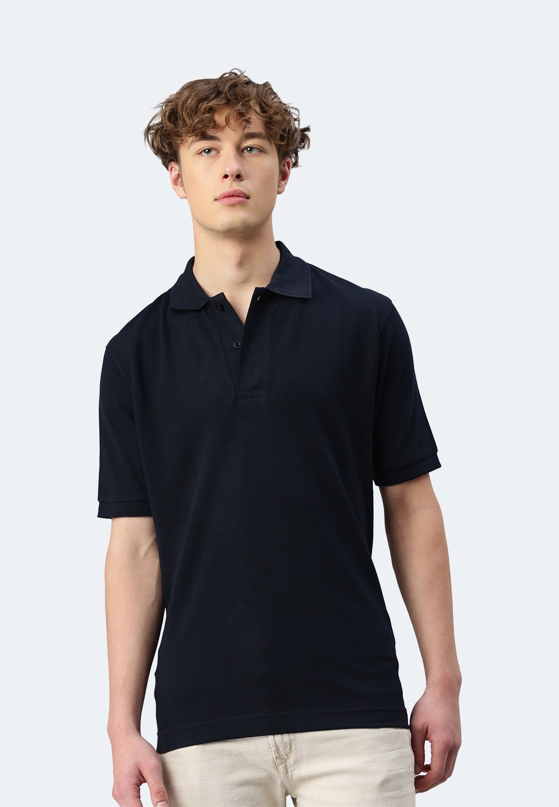Polo da uomo Switcher Samuel color/blu