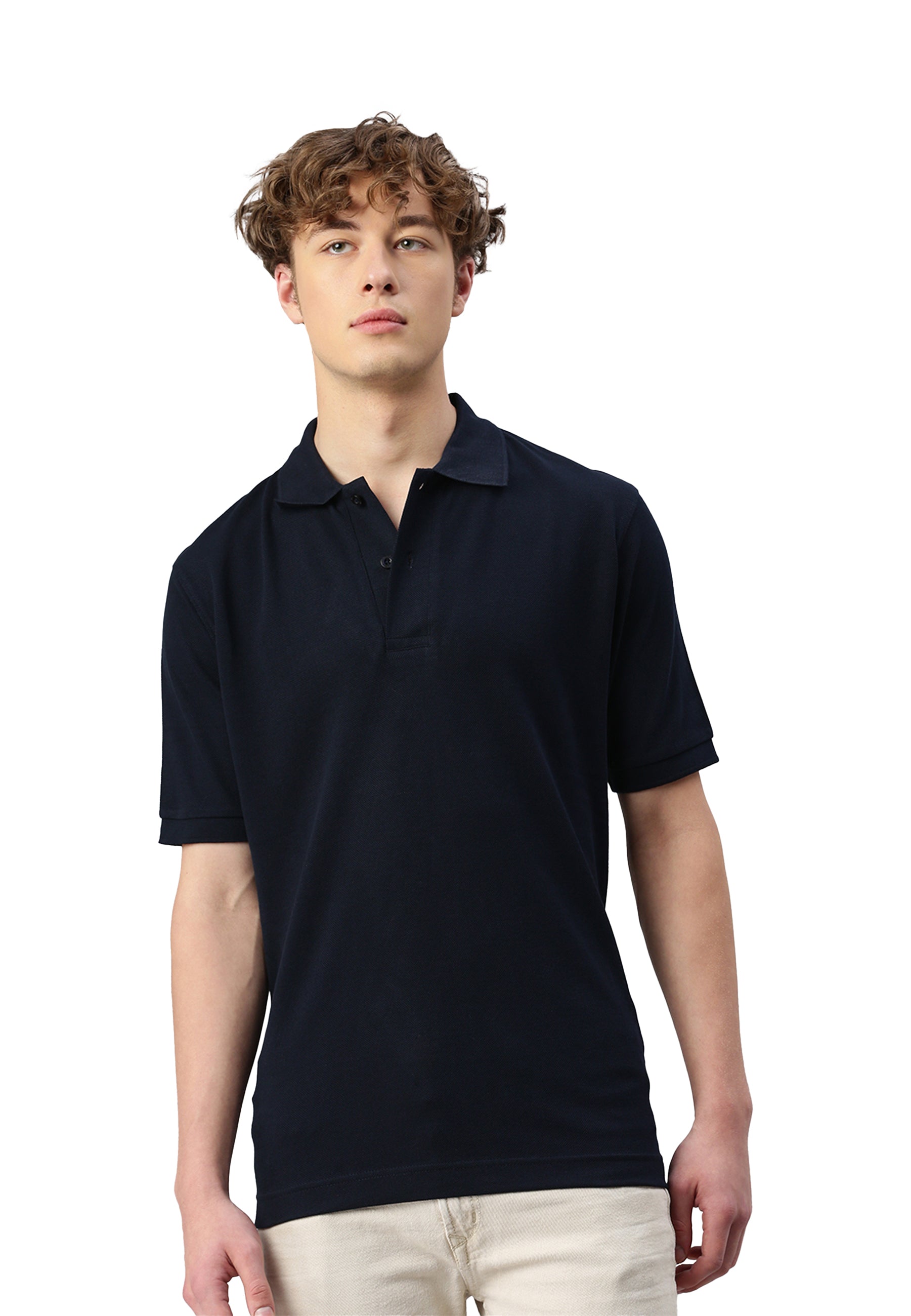 Polo da uomo Switcher Samuel color/blu