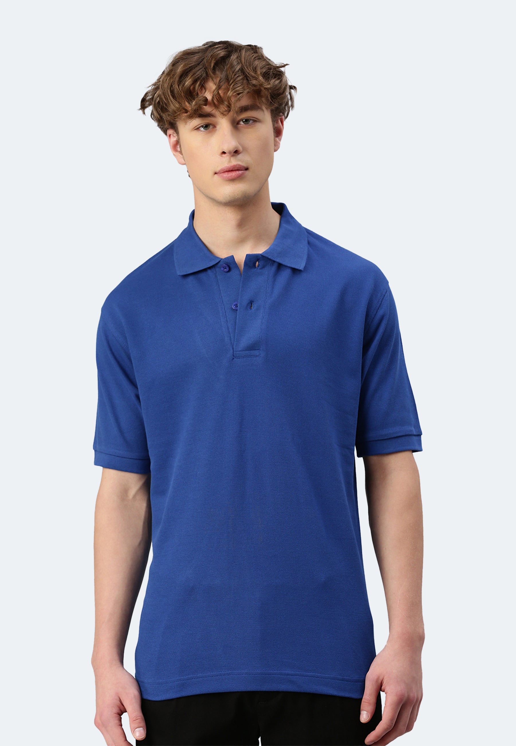 Polo da uomo Switcher Samuel color oceano