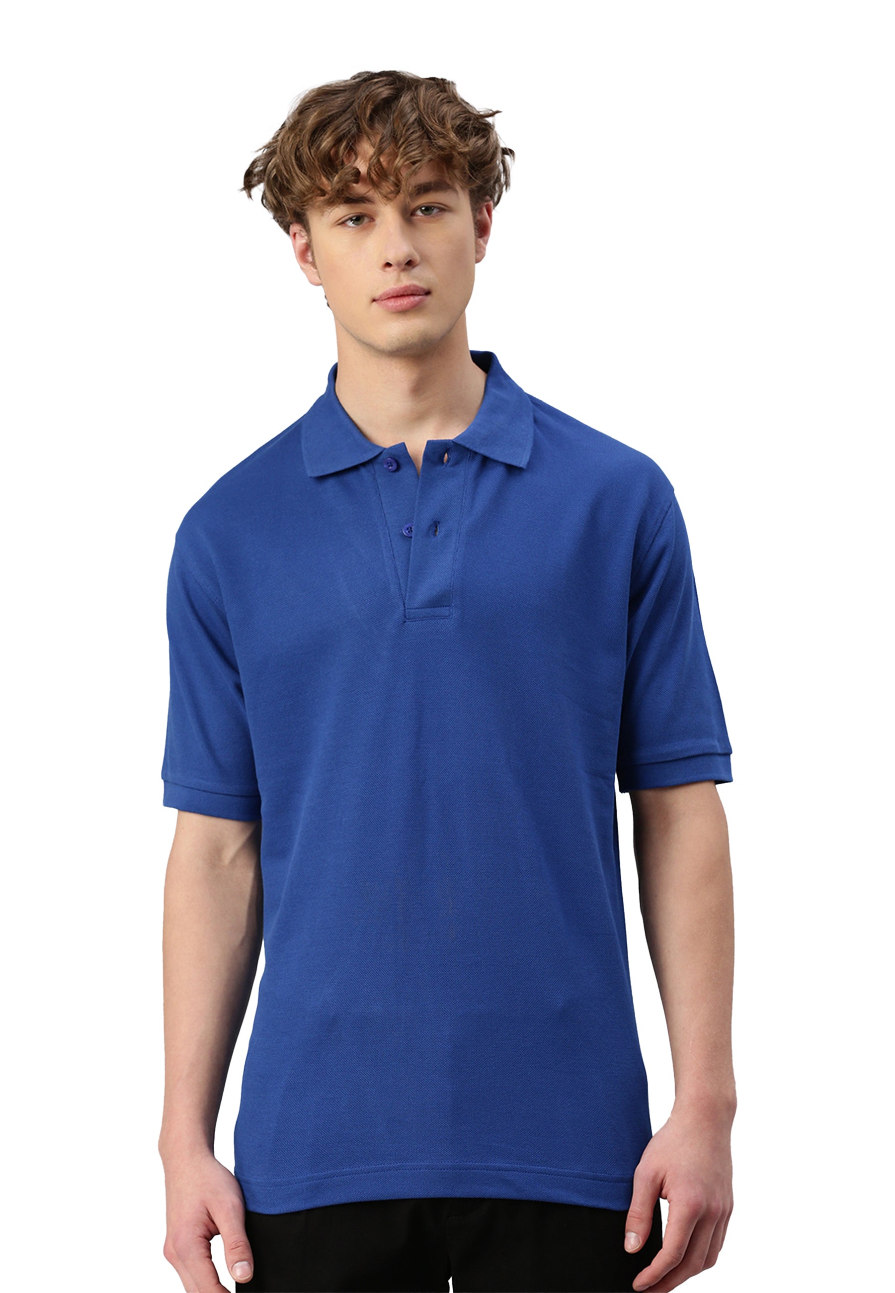 Polo da uomo Switcher Samuel color oceano