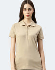 Switcher Lady polo stacy colour/amande