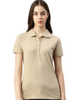 Switcher Lady polo stacy colour/amande