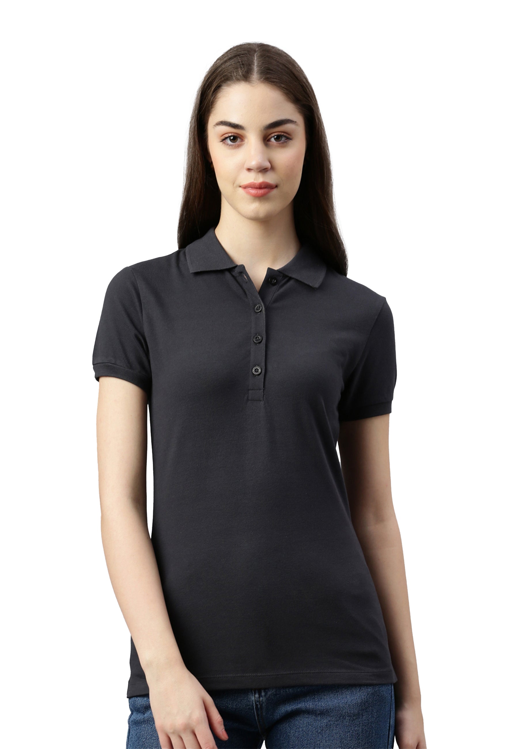 Switcher Lady polo stacy colore/arsenico