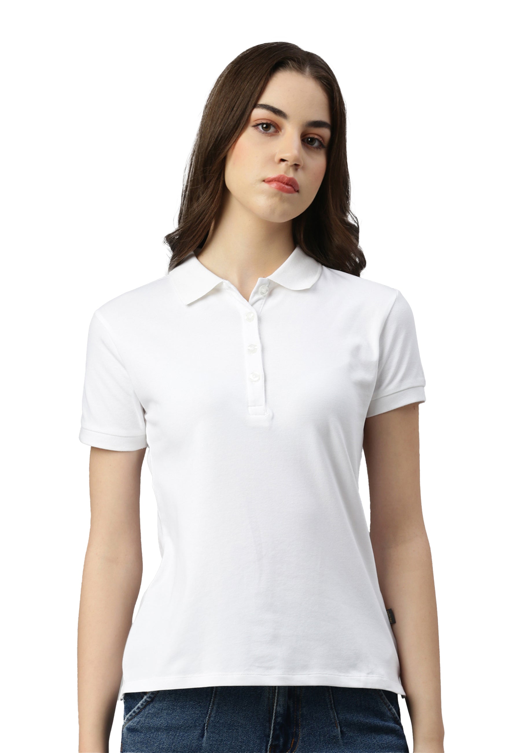 Switcher Lady polo stacy colore/bianco