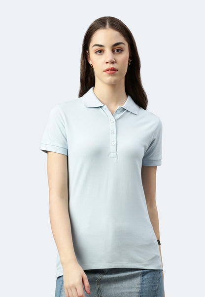 Switcher Lady polo stacy colour/204 blue angel