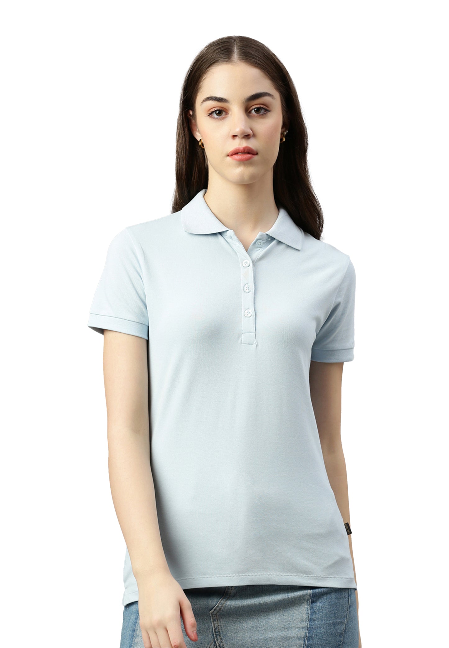 Switcher Lady polo stacy colour/204 blue angel