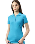 Switcher Lady polo stacy colore/blu bay