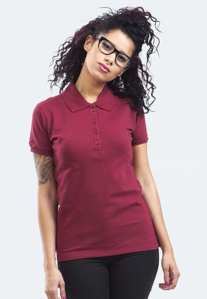Switcher Lady polo stacy colore/158 bordeaux